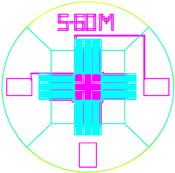 S60M Detector circuit overlay
