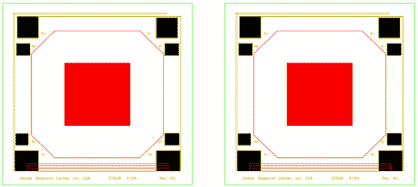ST60 Dual Detector circuit overlay